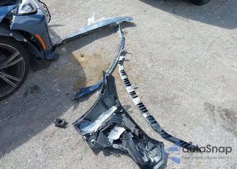 2022 BMW 430I z USA, uszkodzony, nr VIN WBA53AP04NCH79918